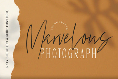 Marvelous Photograph - Font Duo Font StringLabs 
