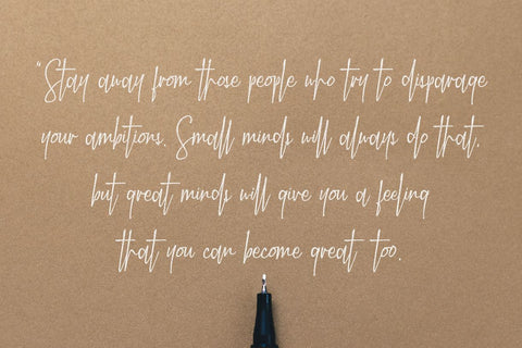 Marwah Signature Font Zeenesia Std 