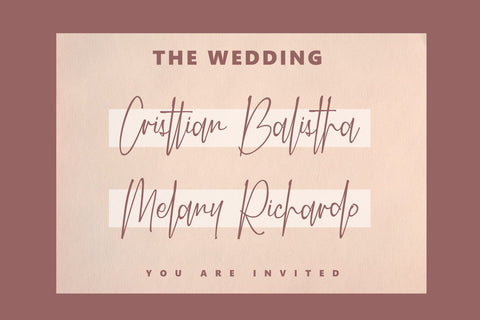 Marwah Signature Font Zeenesia Std 