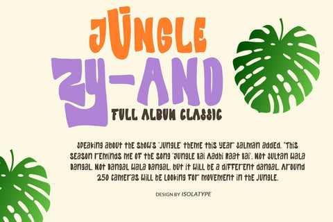 Marx Hilton Font Wildan Type 