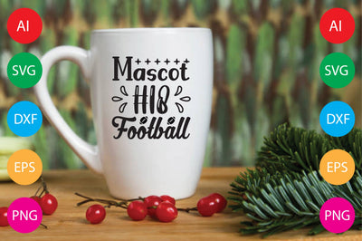 Mascot #18 Football SVG CraftlabSvg29 
