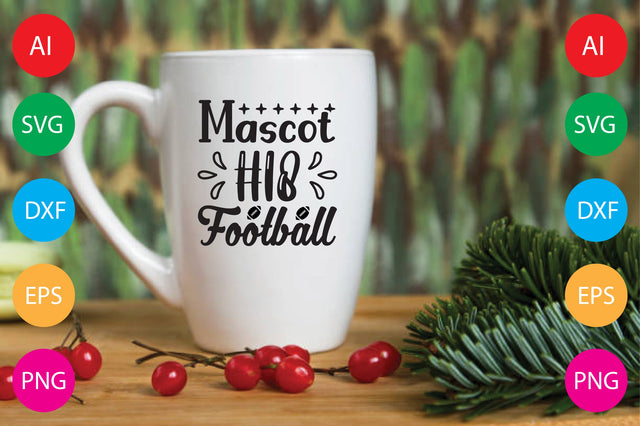 Mascot #18 Football SVG CraftlabSvg29 