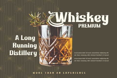 Masheu | Serif Classic Modernism Font twinletter 