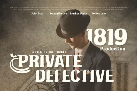 Masheu | Serif Classic Modernism Font twinletter 