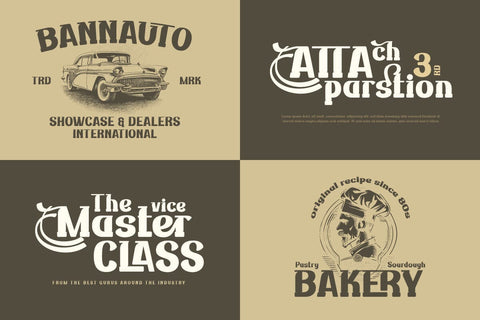 Masheu | Serif Classic Modernism Font twinletter 