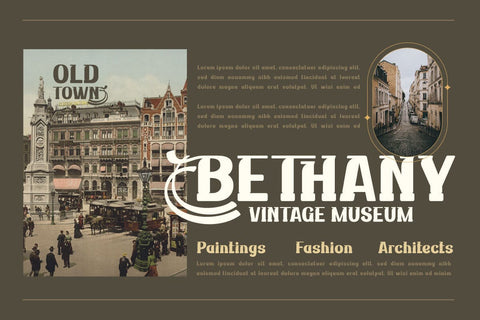 Masheu | Serif Classic Modernism Font twinletter 