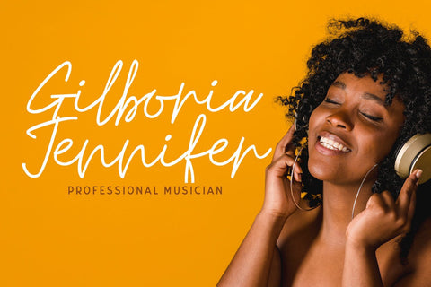 Mashiya - Monoline Script Font Font StringLabs 