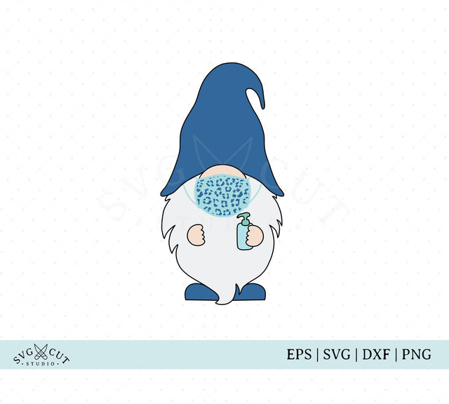 Mask Gnome SVG Cut Files SVG SVG Cut Studio 