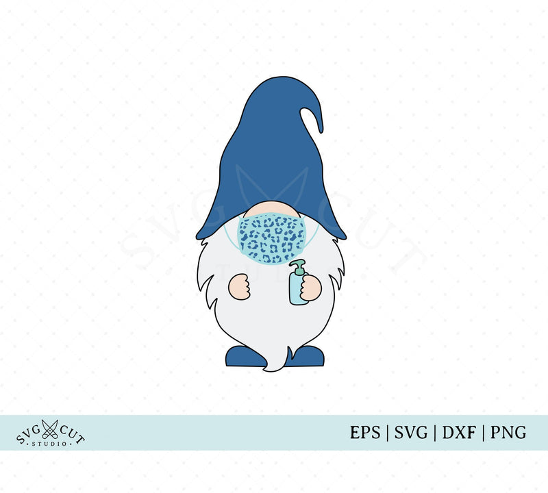 Mask Gnome SVG Cut Files SVG SVG Cut Studio 