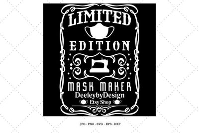 Mask Maker, Sewing Shirt, Sewing Tshirt, Sewer Gift, Gift for Seamstress, Sewing Svg, Making Mask, Face Mask Svg SVG SVG Digital Designer 