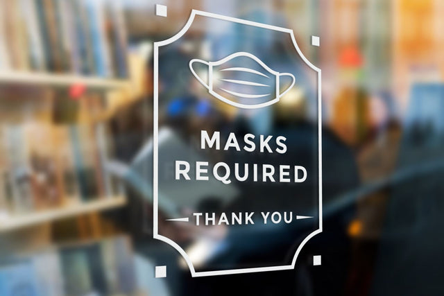 Masks Required Sign SVG SVG Risa Rocks It 