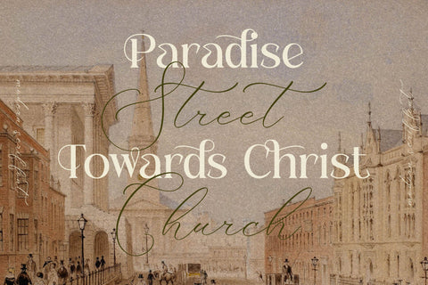 MASLITE Typeface Font Storytype Studio 