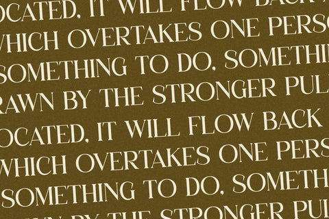 MASLITE Typeface Font Storytype Studio 