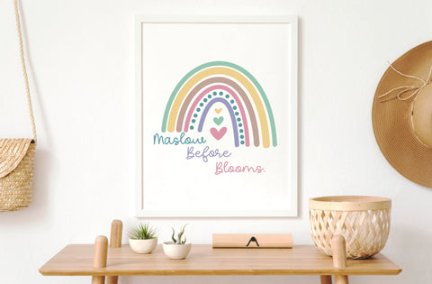 Maslow Before Blooms, Mental Health Svg SVG MD mominul islam 