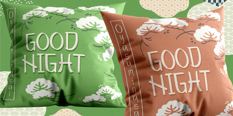 Masmuseh - Japanese Style Font Allouse.Studio 