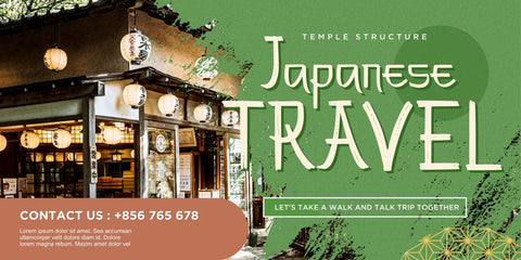 Masmuseh - Japanese Style Font Allouse.Studio 