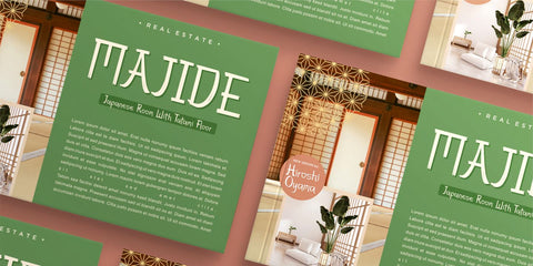 Masmuseh - Japanese Style Font Allouse.Studio 