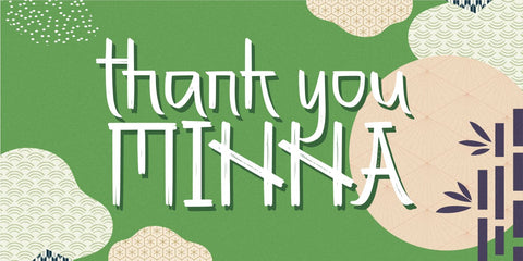 Masmuseh - Japanese Style Font Allouse.Studio 