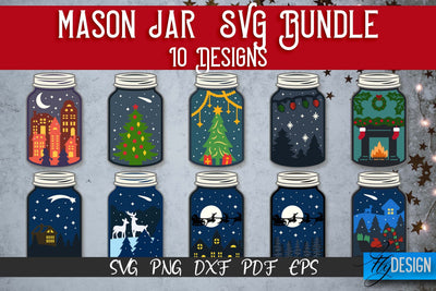 Mason Jar SVG | Kitchen Design SVG Fly Design 