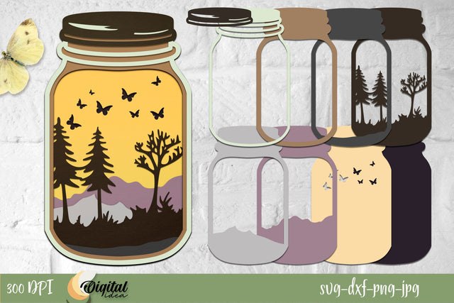 Mason jars | SVG Design | Home SVG Evgenyia Guschina 