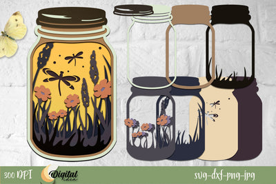 Mason jars | SVG Design | Home SVG Evgenyia Guschina 