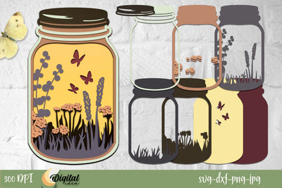 Mason jars | SVG Design | Home SVG Evgenyia Guschina 