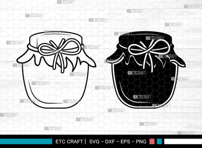 Mason Jars SVG, Mason Jars SVG, Glass Jar Svg, Floral Mason Jar Svg, Ball Jar Svg, Canning Jar Svg, Mason Jars SVG ETC Craft 