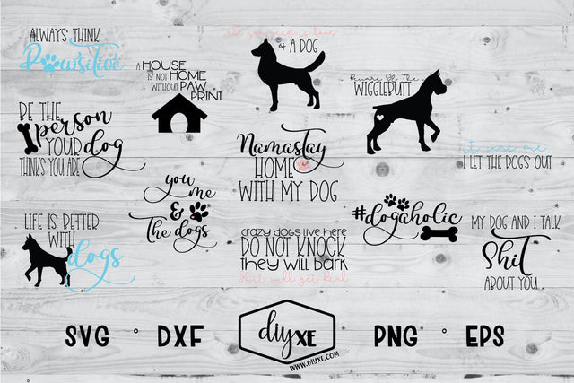 Massive Doggo Bundle SVG DIYxe Designs