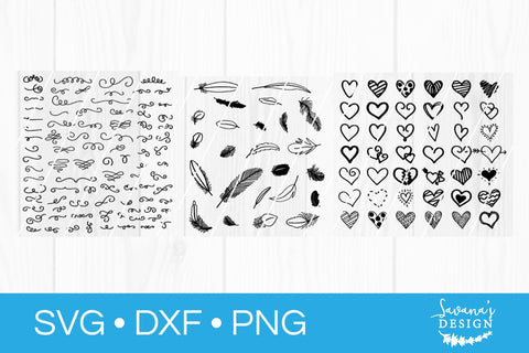 Massive Element SVG Bundle SVG SavanasDesign 