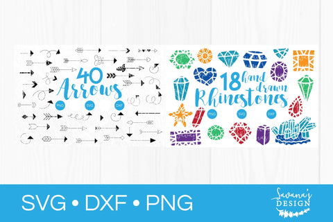 Massive Element SVG Bundle SVG SavanasDesign 