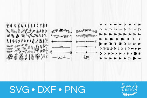 Massive Element SVG Bundle SVG SavanasDesign 