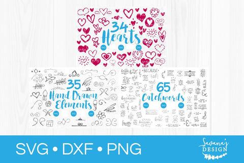 Massive Element SVG Bundle SVG SavanasDesign 
