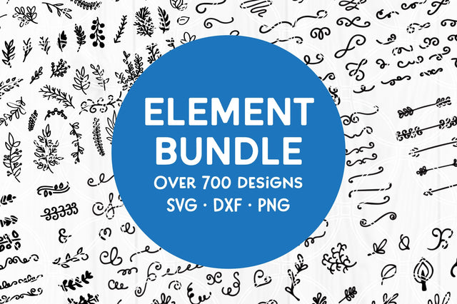 Massive Element SVG Bundle SVG SavanasDesign 
