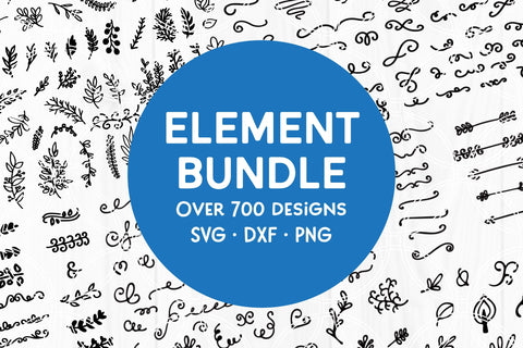 Massive Element SVG Bundle SVG SavanasDesign 