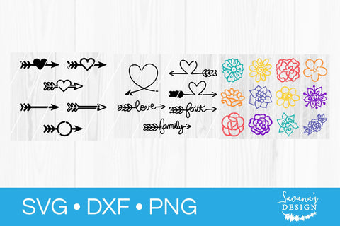 Massive Element SVG Bundle SVG SavanasDesign 