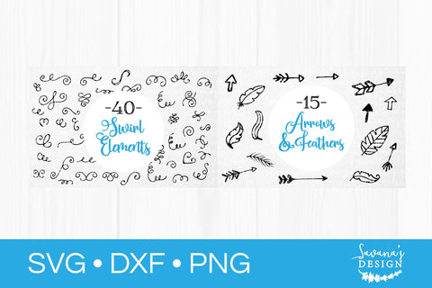 Massive Element SVG Bundle SVG SavanasDesign 