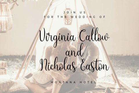 Massive Font love script 