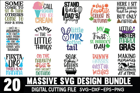 Massive SVG Design Bundle SVG md faruk hossain 