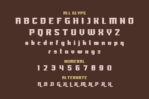 Masteng | Groovy Retro Font Font twinletter 