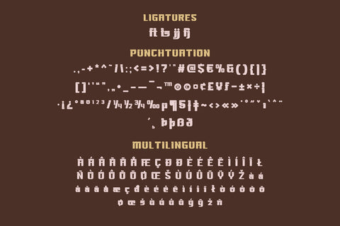 Masteng | Groovy Retro Font Font twinletter 