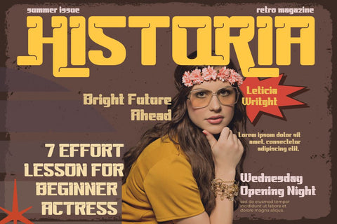 Masteng | Groovy Retro Font Font twinletter 