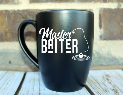 Master Baiter Fisherman SVG Design SVG Crafting After Dark 
