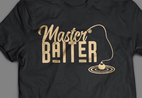 Master Baiter Fisherman SVG Design SVG Crafting After Dark 