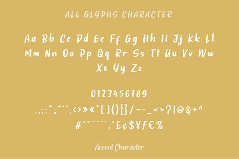 Master Black Font twinletter 