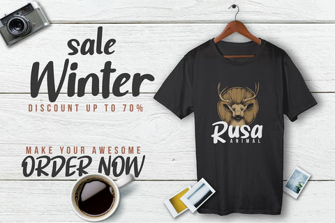 Master Black Font twinletter 