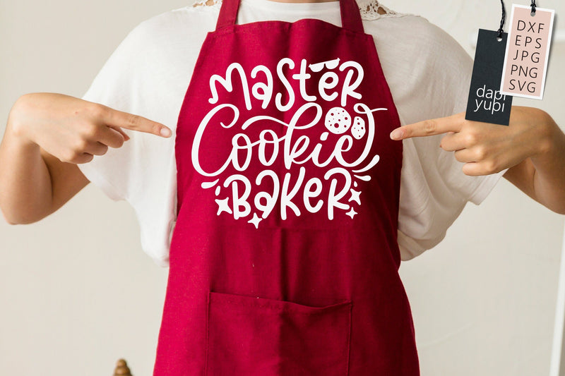 Master Cookie Baker SVG SVG dapiyupi store 