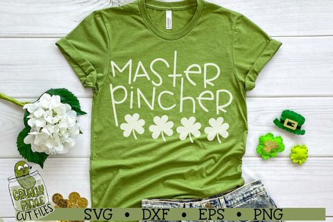Master Pincher - St. Patrick's Day SVG File SVG Crunchy Pickle 