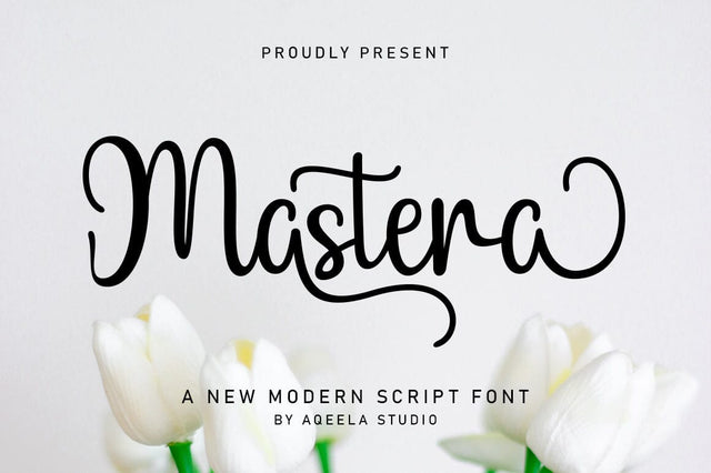 Mastera Font azkiyaazka026 
