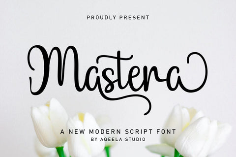 Mastera Font azkiyaazka026 