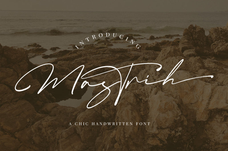 Mastrih Signature Font Font Vultype Co 